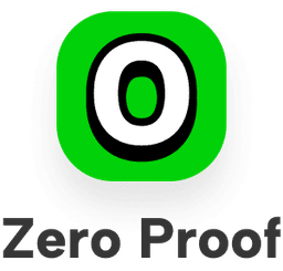 Zero Proof App Icon